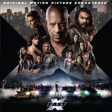 LDF91374__26455.1686583545.386.513.webp Fast X: Original Motion Picture Soundtrack-Various Artists(Colored Vinyl LP)