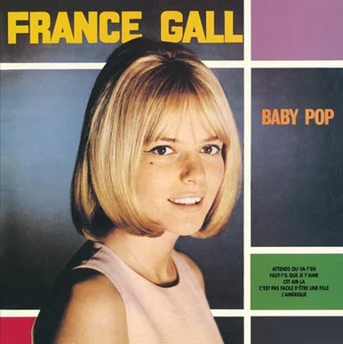 France Gall-Baby Pop(Vinyl LP)