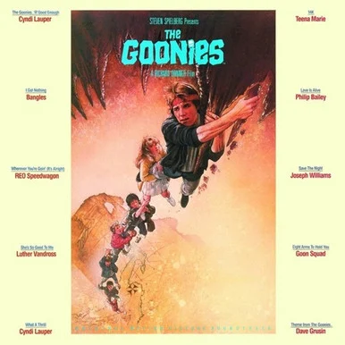 The Goonies-Original Motion Picture Soundtrack: Various Artists (Vinyl LP)