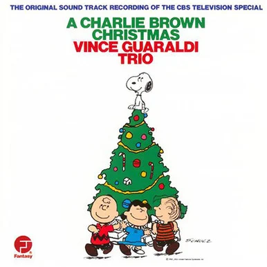 Vince Guaraldi Trio-A Charlie Brown Christmas (Colored Vinyl LP) * * *