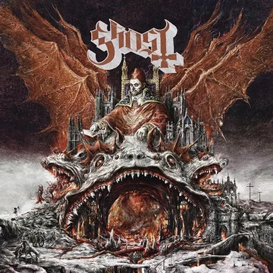 Ghost-Prequelle (Colored Vinyl LP + 7") * * *