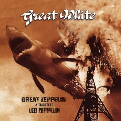 Great White-Great Zeppelin: Tribute to Led Zeppelin(Colored Vinyl LP)