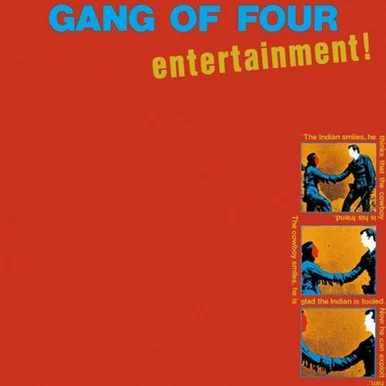 LDG74213___77783.1658001476.386.513.webp Gang Of Four-Entertainment!: Remastered (Vinyl LP)