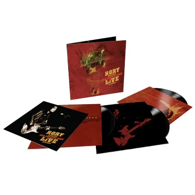 Rory Gallagher-All Around Man: Live in London(180g Vinyl 3LP)