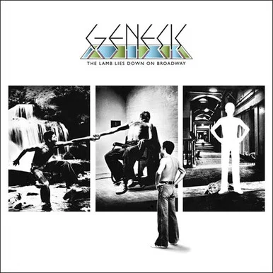 Genesis-The Lamb Lies Down on Broadway (Vinyl 2LP) * * *