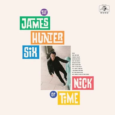 James Hunter Six-Nick of Time(Vinyl LP)
