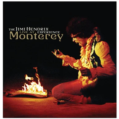 Jimi Hendrix-Live At Monterey (180g Vinyl LP)