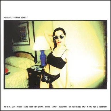 PJ Harvey-4-Track Demos (Vinyl LP)
