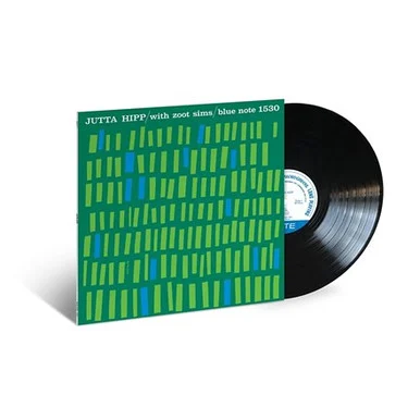 Jutta Hipp-Jutta Hipp with Zoot Sims(180g Vinyl LP)
