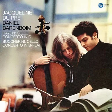 Haydn-Cello Concerto in C / Boccherini: Cello Concerto, Jacqueline du Pre(Vinyl LP)