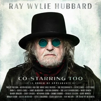 Ray Wylie Hubbard-Co-Starring Too(Colored Vinyl LP)
