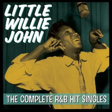Little Willie John-The Complete R&B Hit Singles(Colored Vinyl LP)