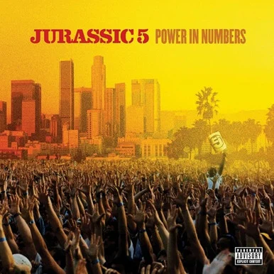 Jurassic 5-Power In Numbers(Vinyl 2LP)