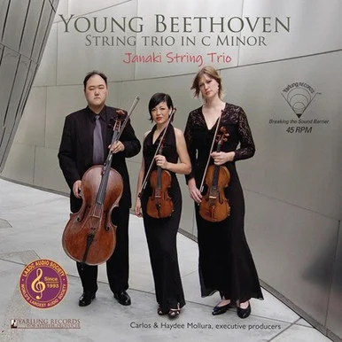 The Janaki String Trio-Young Beethoven - String Trio In C Minor (180g 45RPM Vinyl LP)