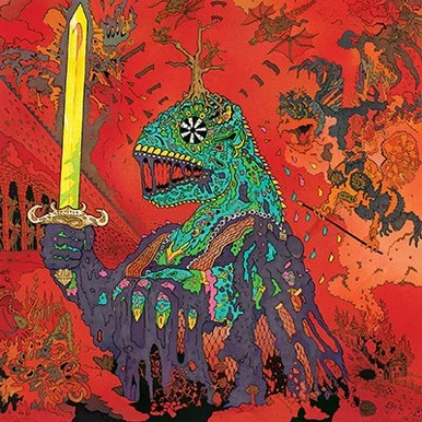 King Gizzard and The Lizard Wizard-12 Bar Bruise (Vinyl LP)