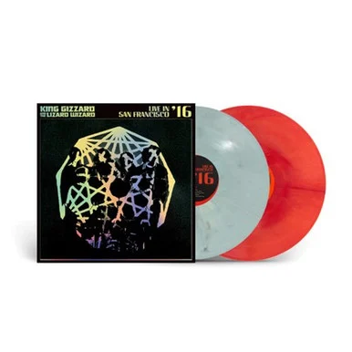 King Gizzard and The Lizard Wizard-Live In San Francisco '16: Deluxe Ed. (Colored Vinyl 2LP) * * *