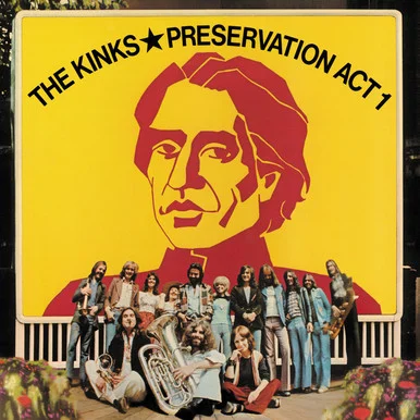 The Kinks-Preservation Act 1(180g Vinyl LP) * * *