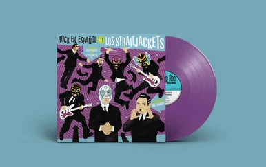 LDL79243___82954.1663614749.386.513.webp Los Straitjackets-Rock En Espanol Vol. 1: 15th Anniversary(Colored Vinyl LP)