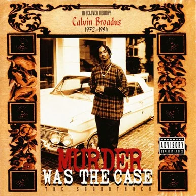 Murder Was The Case: Soundtrack-Various Artists(Vinyl LP)