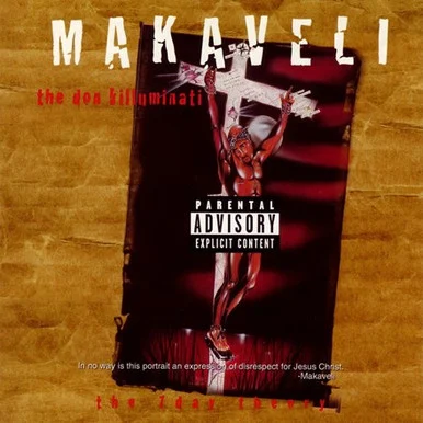 Makaveli (2Pac)-The 7 Day Theory(Vinyl LP) * * *