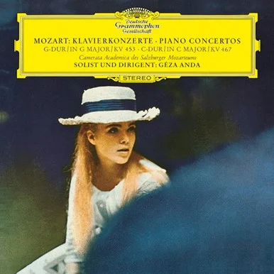 Mozart-Piano Concertos 17, 21: G. Anda, Camerata Academica des Mozarteums Salzburg(180g Vinyl LP)