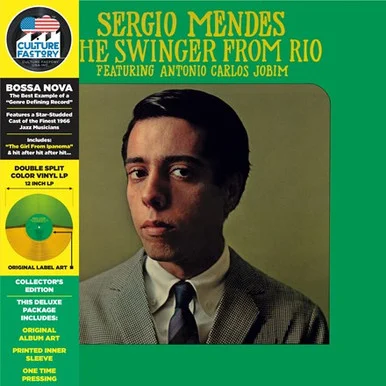 Sergio Mendes-The Swinger From Rio (Colored Vinyl LP)