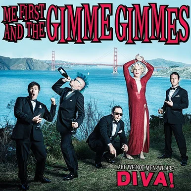 Me First and The Gimme Gimmes-Are We Not Men? We are Diva!(Vinyl LP)