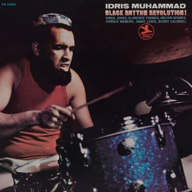 Idris Muhammad-Black Rhythm Revolution!: Jazz Dispensary Top Shelf(180g Vinyl LP)
