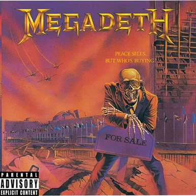 Megadeth-Peace Sells... But Who's Buying (180g Vinyl LP) * * *