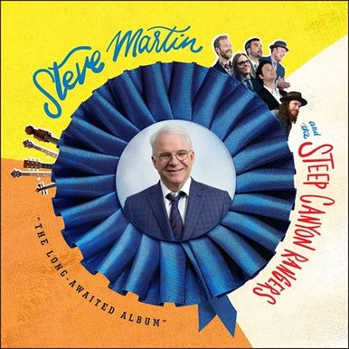 Steve Martin and The Steep Canyon Rangers-The Long-Awaited Album(Vinyl LP)