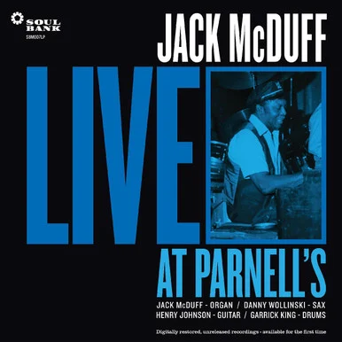 Jack McDuff-Live at Parnell’s(Vinyl 3LP)