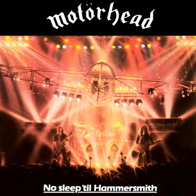 Motorhead-No Sleep 'Til Hammersmith(Vinyl LP) * * *