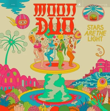 Moon Duo-Stars Are the Light(Colored Vinyl LP) * * *