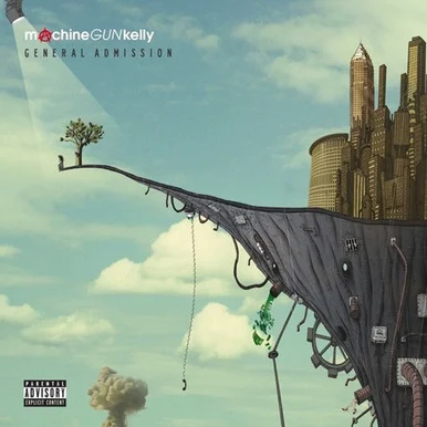 Machine Gun Kelly-General Admission(Vinyl 2LP)