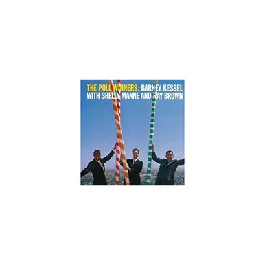 The Poll Winners-Shelly Manne, Barney Kessel And Ray Brown (Vinyl LP) * * *