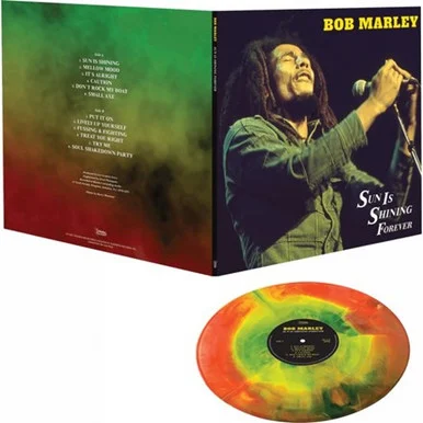 Bob Marley-Sun Is Shining Forever(Colored Vinyl LP)