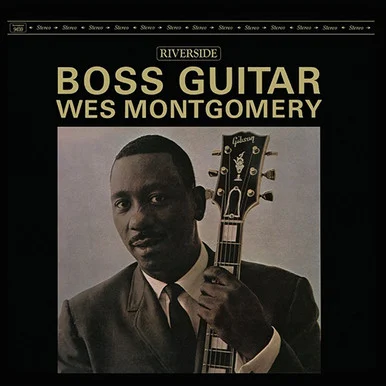 Wes Montgomery-Boss Guitar(Vinyl LP) * * *