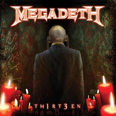 Megadeth-Th1rt3en(180g Vinyl 2LP)