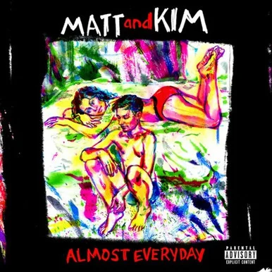 Matt and Kim-Almost Everyday(Colored Vinyl LP)