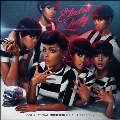 Janelle Monae-The Electric Lady(Vinyl 2LP) * * *