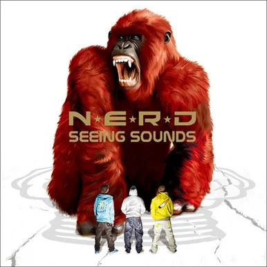 N.E.R.D.-Seeing Sounds(Vinyl 2LP) * * *