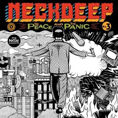 Neck Deep-The Peace and the Panic(Colored Vinyl LP)