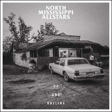 North Mississippi Allstars-Up and Rolling (Vinyl LP) * * *