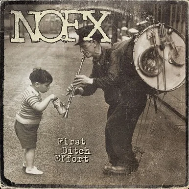 NOFX-First Ditch Effort(Vinyl LP) * * *