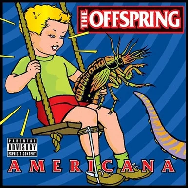 The Offspring-Americana (Vinyl LP) * * *