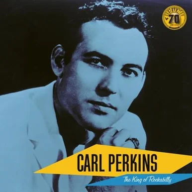 LDP03293___99621.1658002551.386.513.webp Carl Perkins-The King of Rockabilly: Sun Records 70th Anniversary (Vinyl LP)
