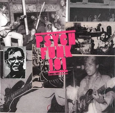Psych-Funk 101 (1968-1975): A Global Psychedelic Funk Curriculum-Various Artists (Vinyl 2LP)
