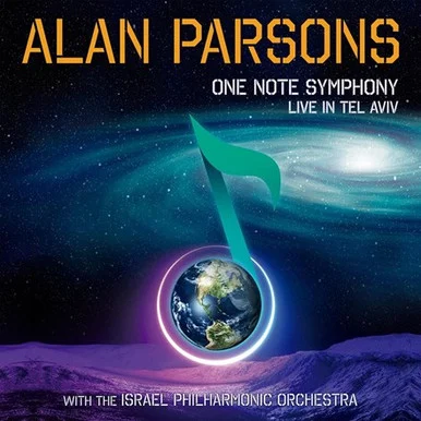 Alan Parsons-One Note Symphony: Live in Tel Aviv(Vinyl 3LP)