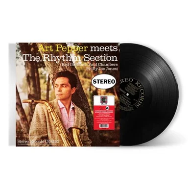 Art Pepper-Art Pepper Meets the Rhythm Section: Contemporary Records 70th Ann. (180g Vinyl LP)