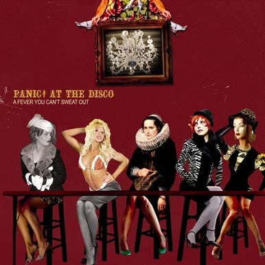 Panic! At The Disco-A Fever You Can't Sweat Out(Colored Vinyl LP) * * *